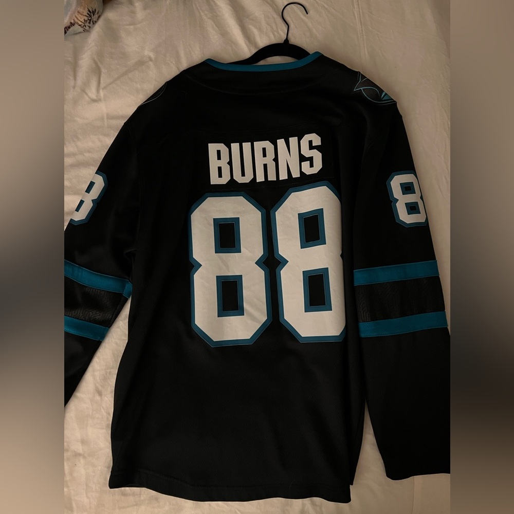 SJ Sharks jersey